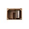 James Martin Vanities Bristol 30in Single Vanity Cabinet, Saddle Brown 157-V30-SBR - alternate 2